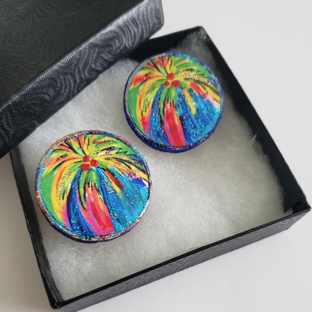 Artist Designed Earrings